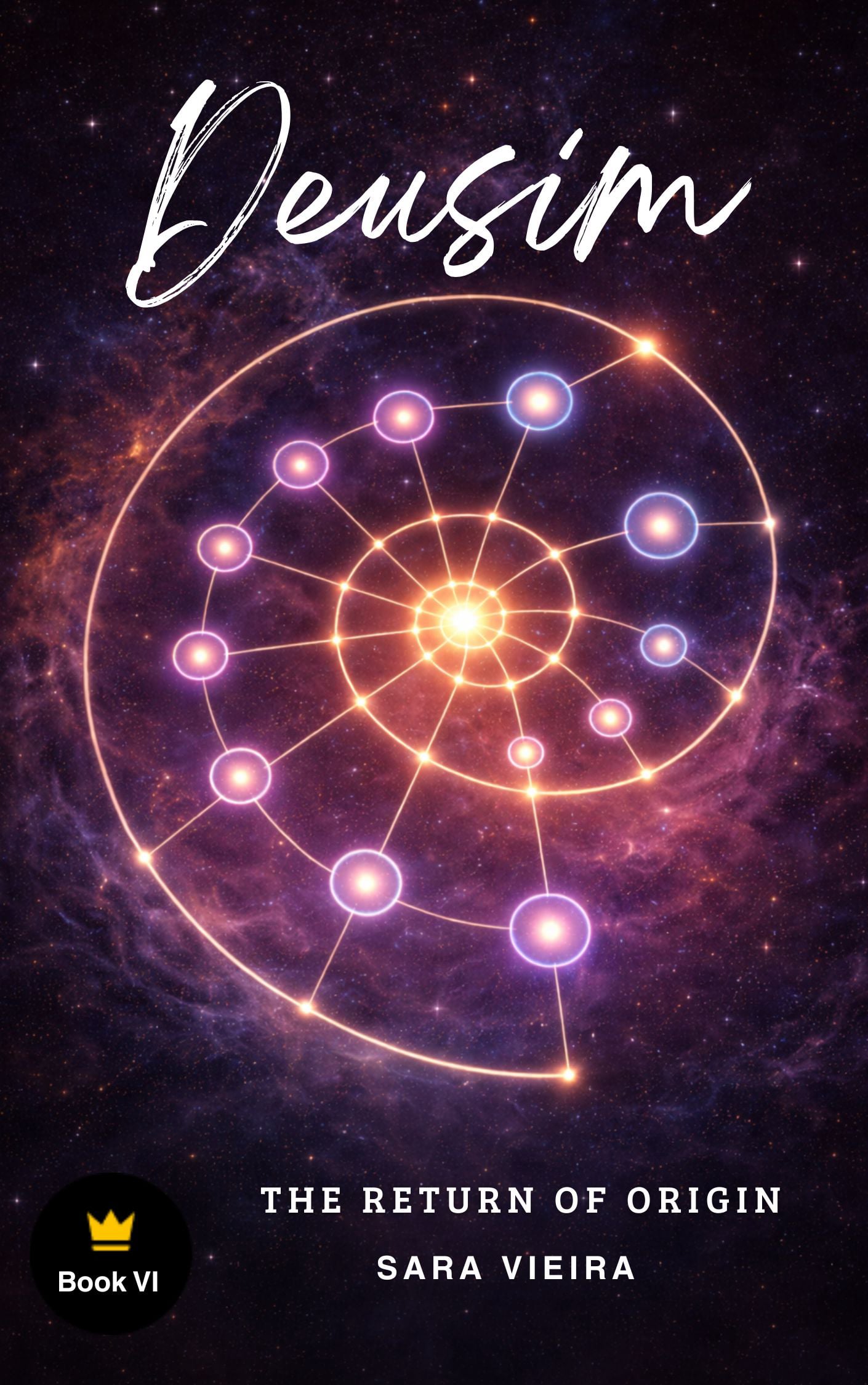Deusim Book 6 Cover