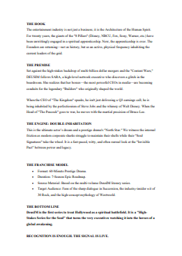 Deusim executive summary